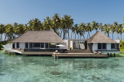 Two Bedroom Garden Water Villa